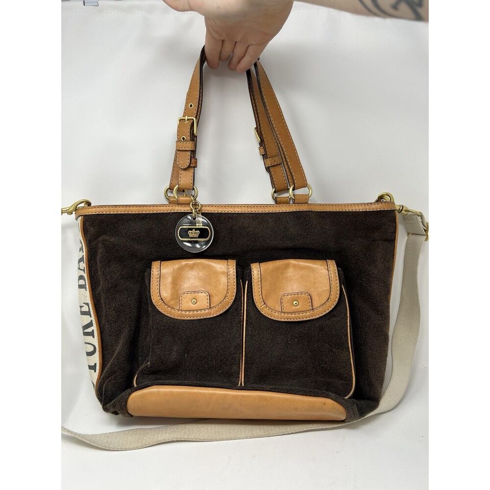Vintage Juicy Baby Diaper Bag Couture Baby Velour Y2K